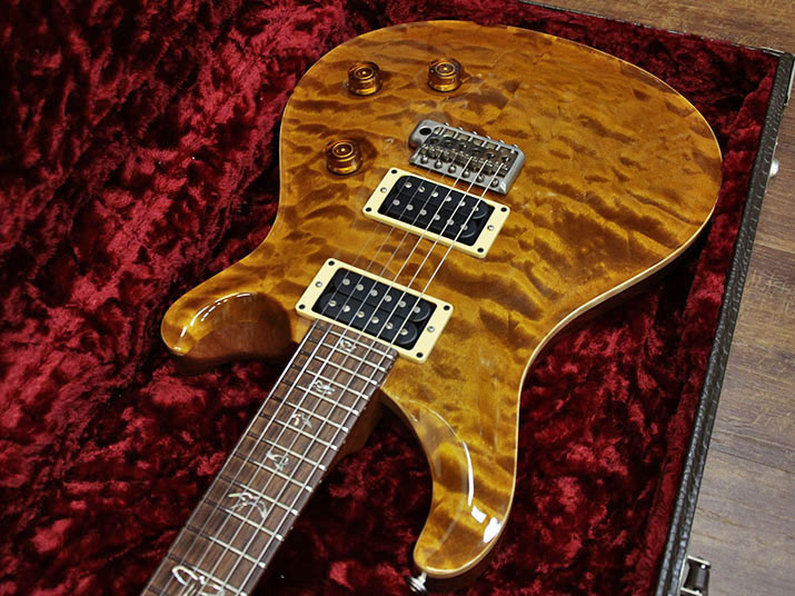 Paul Reed Smith(PRS) Custom 24 Quilted Maple 10Top Amber 5