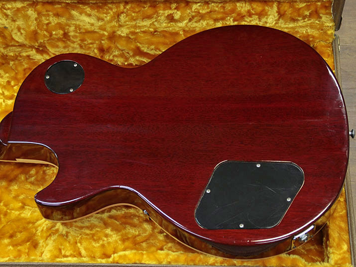 Gibson Les Paul Traditional Wine Red 5