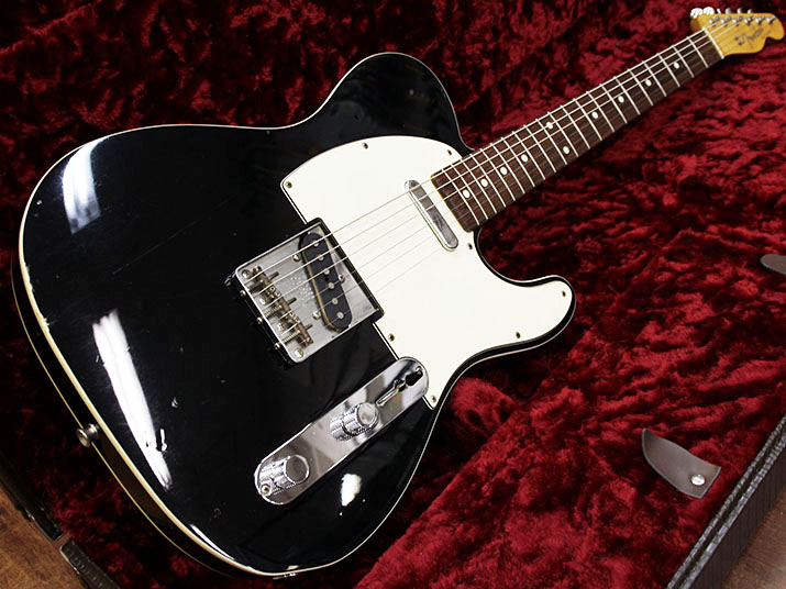 Fender Japan TL62-80 Black 1