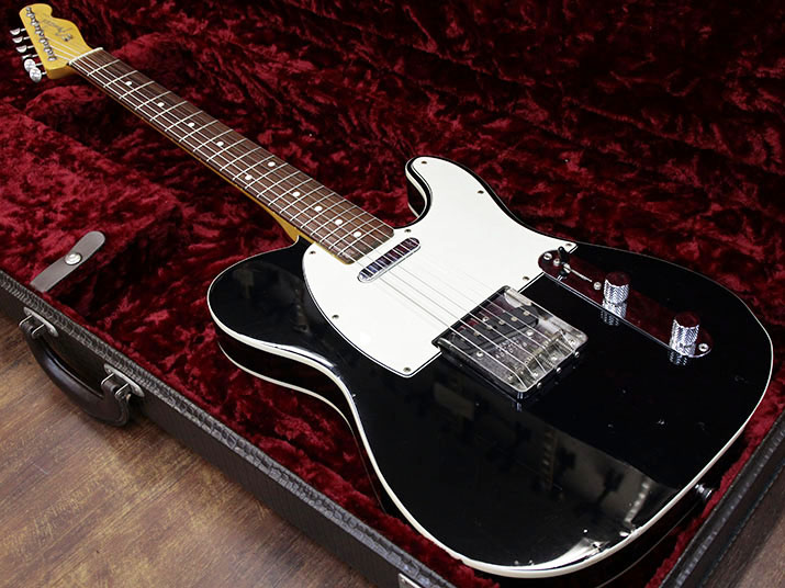 Fender Japan TL62-80 Black 2
