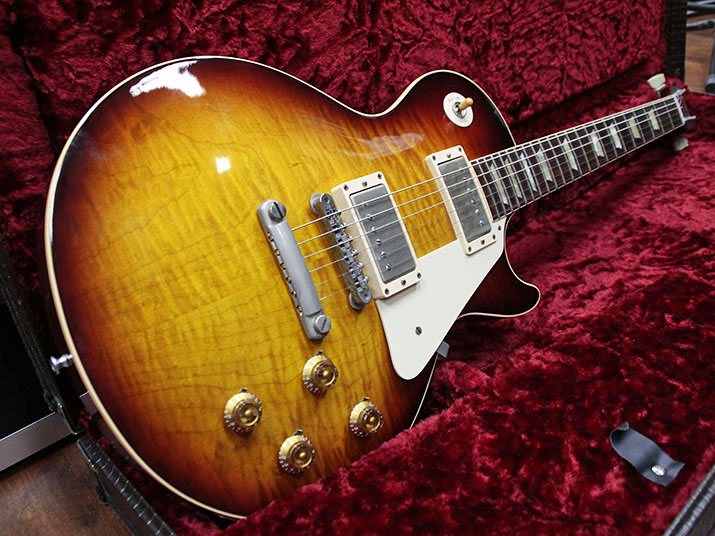 Gibson Custom Shop Historic Collection 1959 Les Paul Standard VOS w/Bare Knuckle PG-Blues 1
