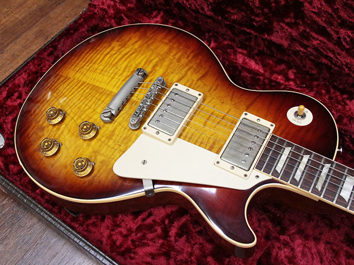 Gibson Custom Shop Historic Collection 1959 Les Paul Standard VOS w/Bare Knuckle PG-Blues 2