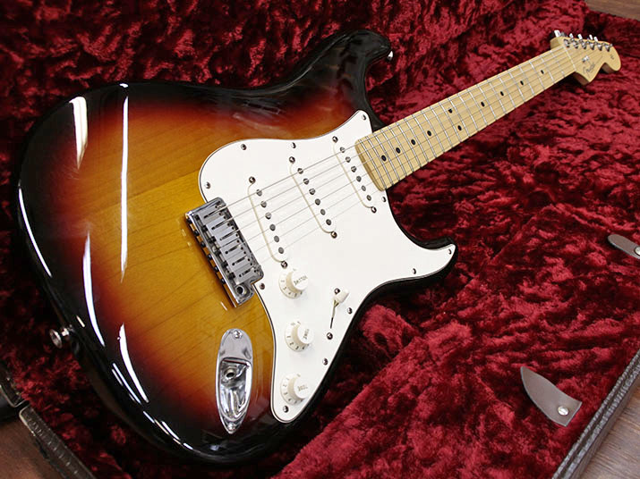 Fender USA American Standard Stratocaster 3TB 1