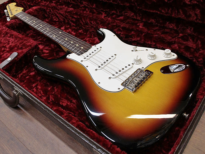 Fender Custom Shop 1960 Stratocaster NOS 3TB 1