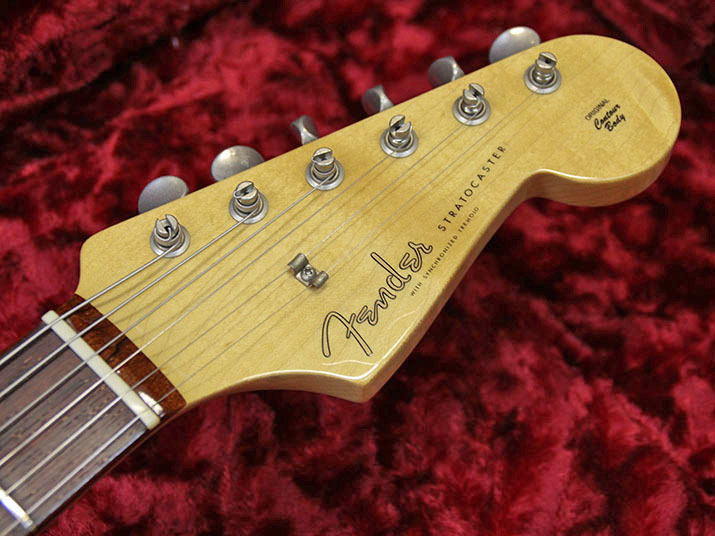 Fender Custom Shop 1960 Stratocaster NOS 3TB 5