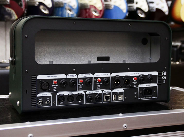 Kemper Profiling Amplifier Black Panel 2