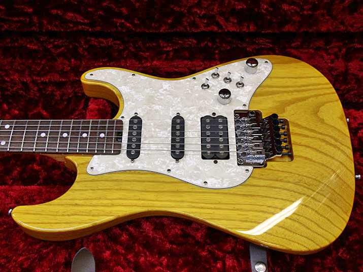 ESP Custom Order Stratocaster Amber -Tom Anderson Spec 3