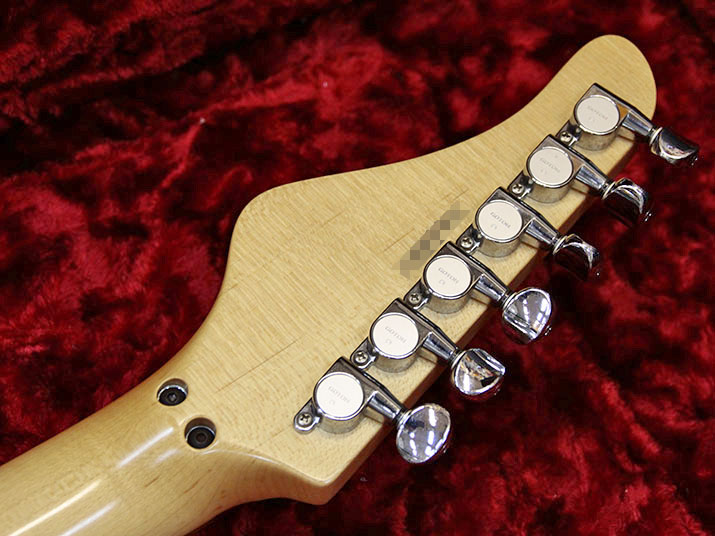 ESP Custom Order Stratocaster Amber -Tom Anderson Spec 7