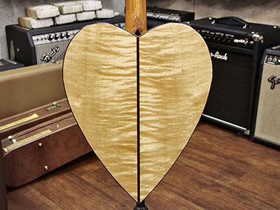 K.Yairi Heart Custom