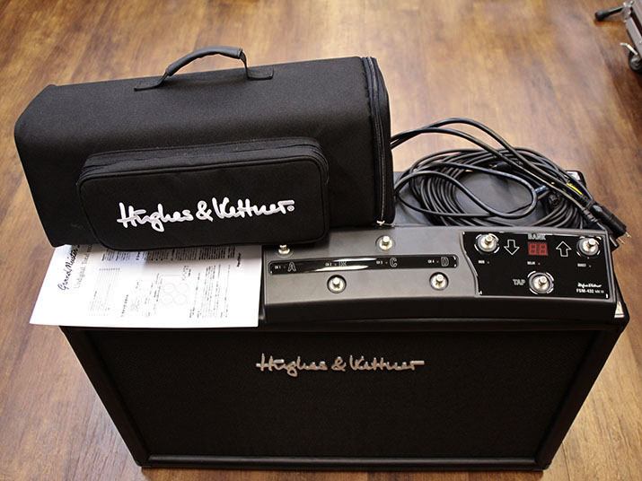 Hughes & Kettner GRANDMEISTER 36 w/ TM212 Cabinet 11