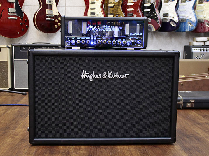 Hughes & Kettner GRANDMEISTER 36 w/ TM212 Cabinet 3