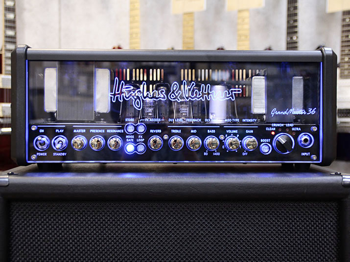 Hughes & Kettner GRANDMEISTER 36 w/ TM212 Cabinet 4