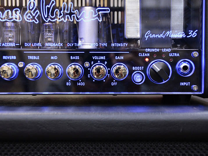 Hughes & Kettner GRANDMEISTER 36 w/ TM212 Cabinet 6