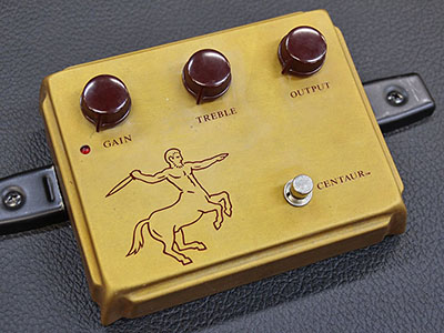 Klon Centaur Gold Long Tail FAX Only