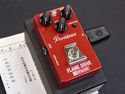 Providence FLAME DRIVE FDR-1F 中古｜ギター買取の東京新宿