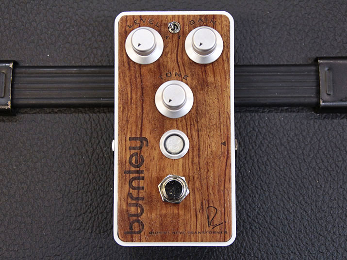 Bogner BURNLEY Distortion Bubinga Exotic HardwoodTop Panel 1