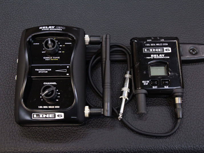 LINE 6 RELAY G50 & TBP12 Wireless Set 1