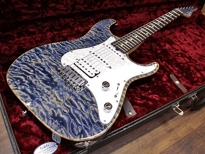 Suhr Standard Trans Blue Denim 1