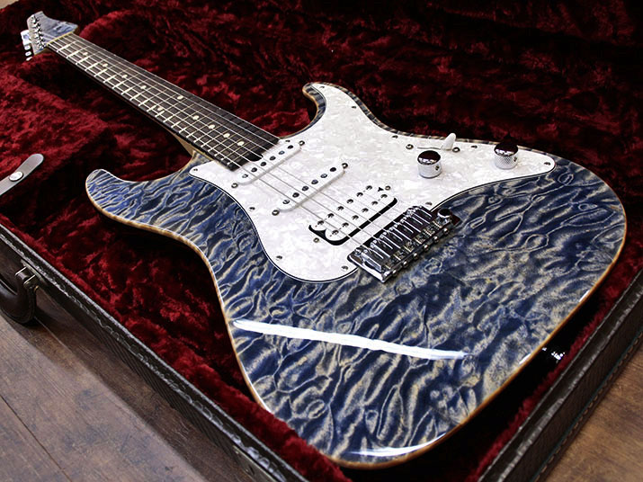 Suhr Standard Trans Blue Denim 2