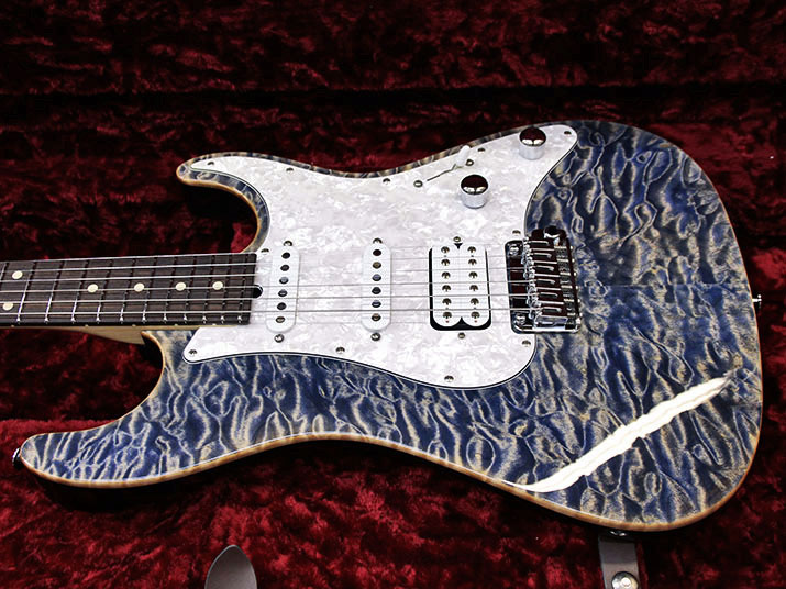 Suhr Standard Trans Blue Denim 3