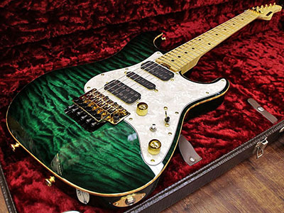 Schecter EX-V-22-CTM BTQB