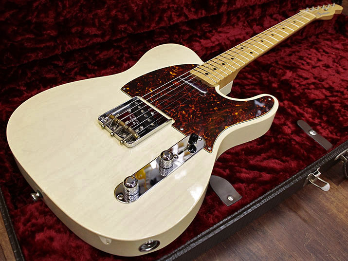 Freedom Custom Guitar Research TE Type Blonde 1