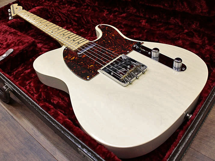 Freedom Custom Guitar Research TE Type Blonde 2