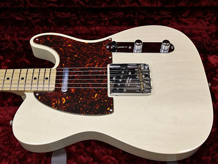 Freedom Custom Guitar Research TE Type Blonde 3