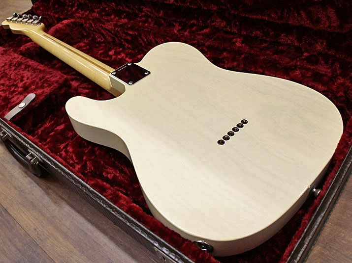 Freedom Custom Guitar Research TE Type Blonde 4