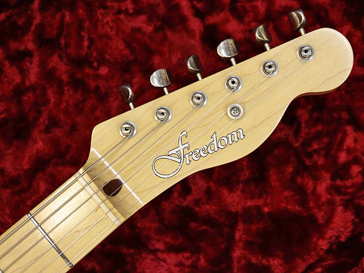 Freedom Custom Guitar Research TE Type Blonde 6