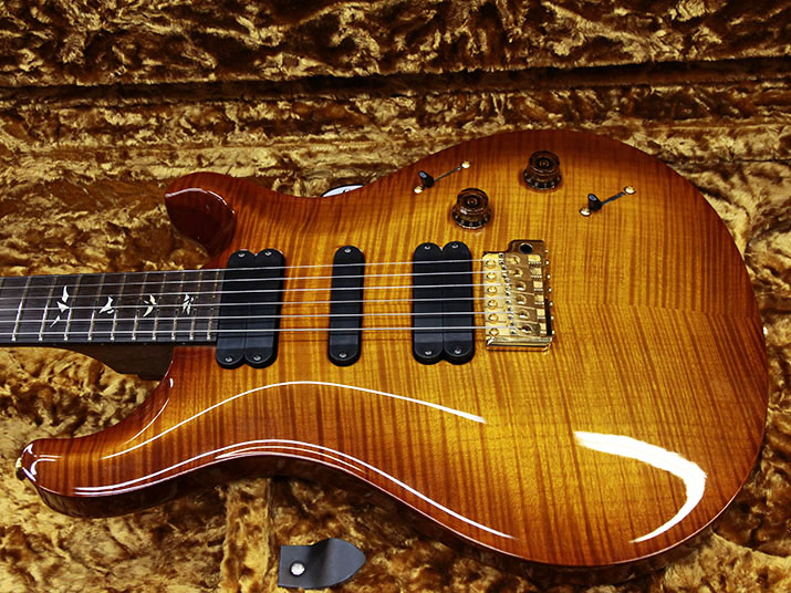 Paul Reed Smith(PRS) 513 Brazilian Violin Amber Burst  3