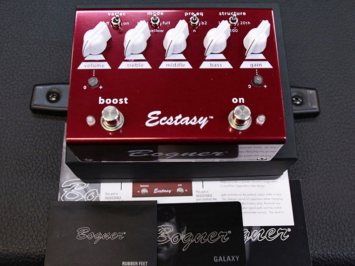 Bogner Ecstasy Red 1