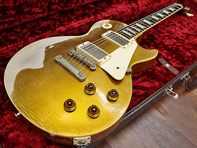 Gibson Custom Shop Historic Collection 1957 Les Paul Standard Gold Top Aged