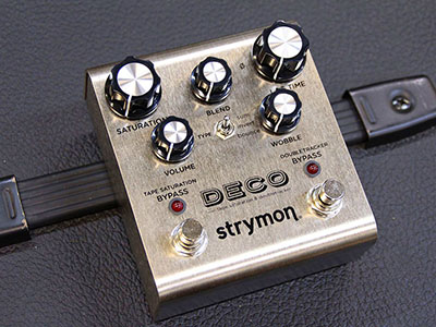 strymon DECO Tape Saturation & Doubletracker