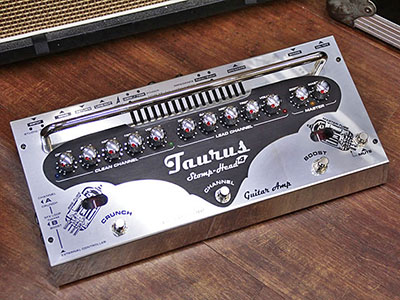 Taurus Stomp Head 4 Silver Line