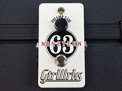 GtrWrks 19 Sixty 3 Preamp 