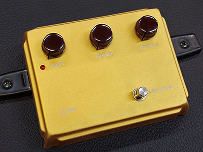 Klon Centaur Gold 