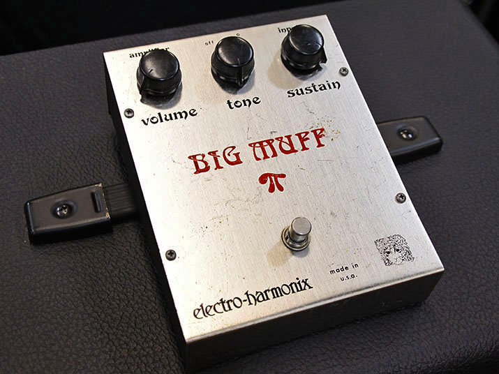 Electro-Harmonix Big Muff Pi Ram's Head 1