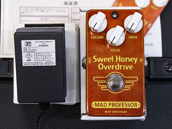 Mad Professor Sweet Honey Overdrive Hand Wired 中古｜ギター買取の