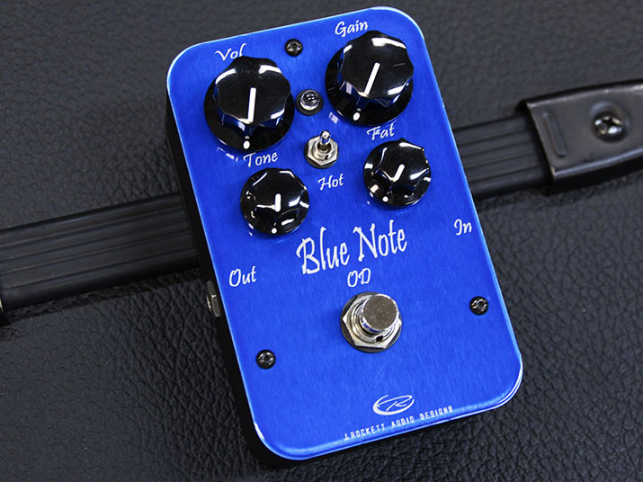 Rockett Pedals Blue Note OD 1