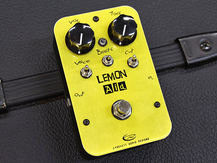 Rockett Pedals Lemon Aid 1