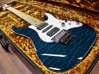 Schecter SD-2-24 BKAQ