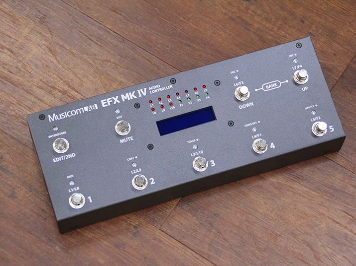 Musicom Lab EFX MK4 1