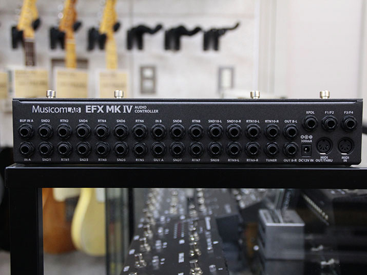 Musicom Lab EFX MK4 2