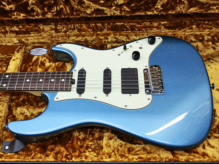 Sadowsky TYO Modern Edge Strat Lake Placid Blue 3