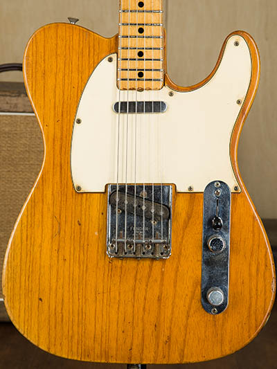 Fender USA Telecaster '72 Natural