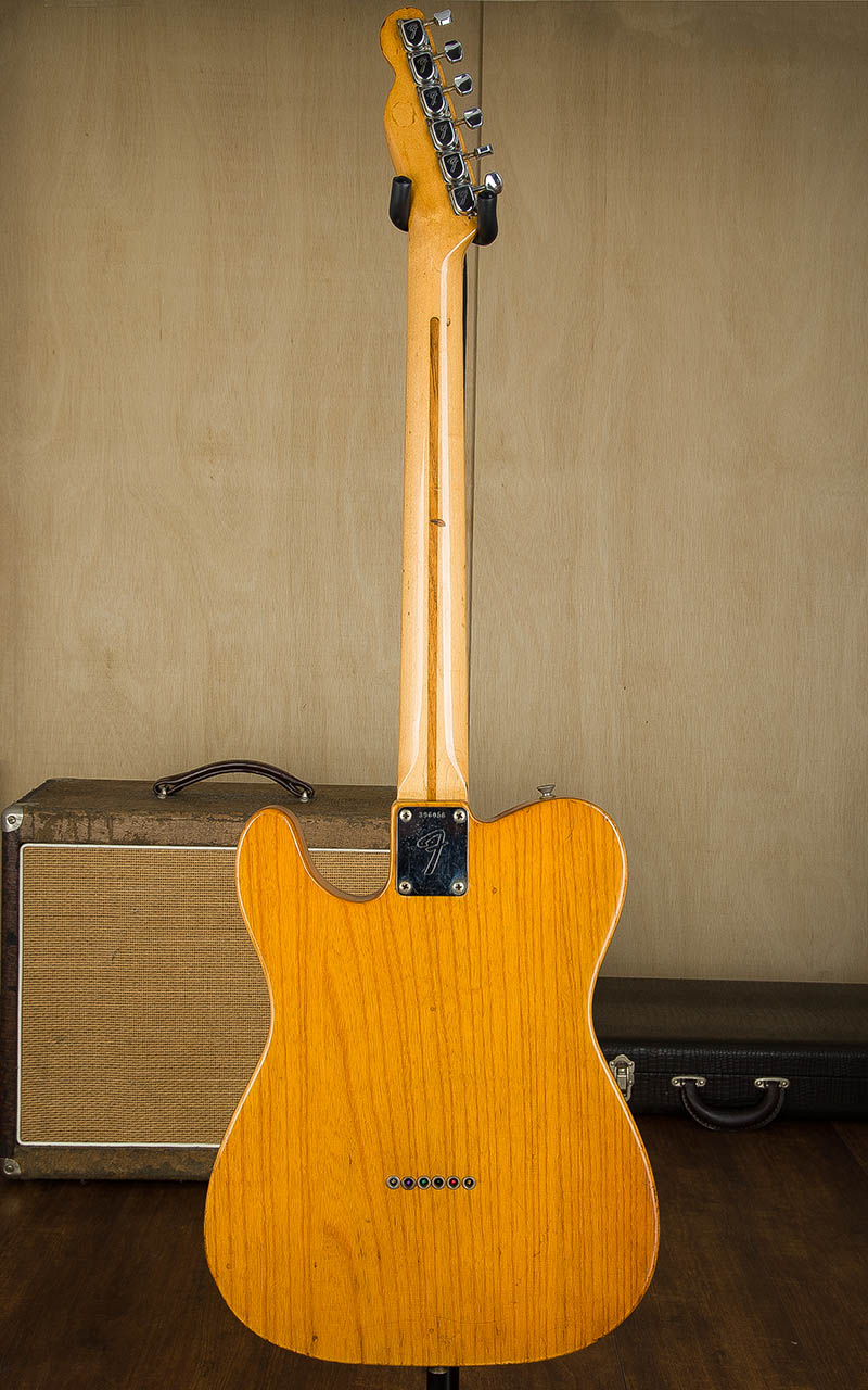 Fender USA Telecaster '72 Natural 2