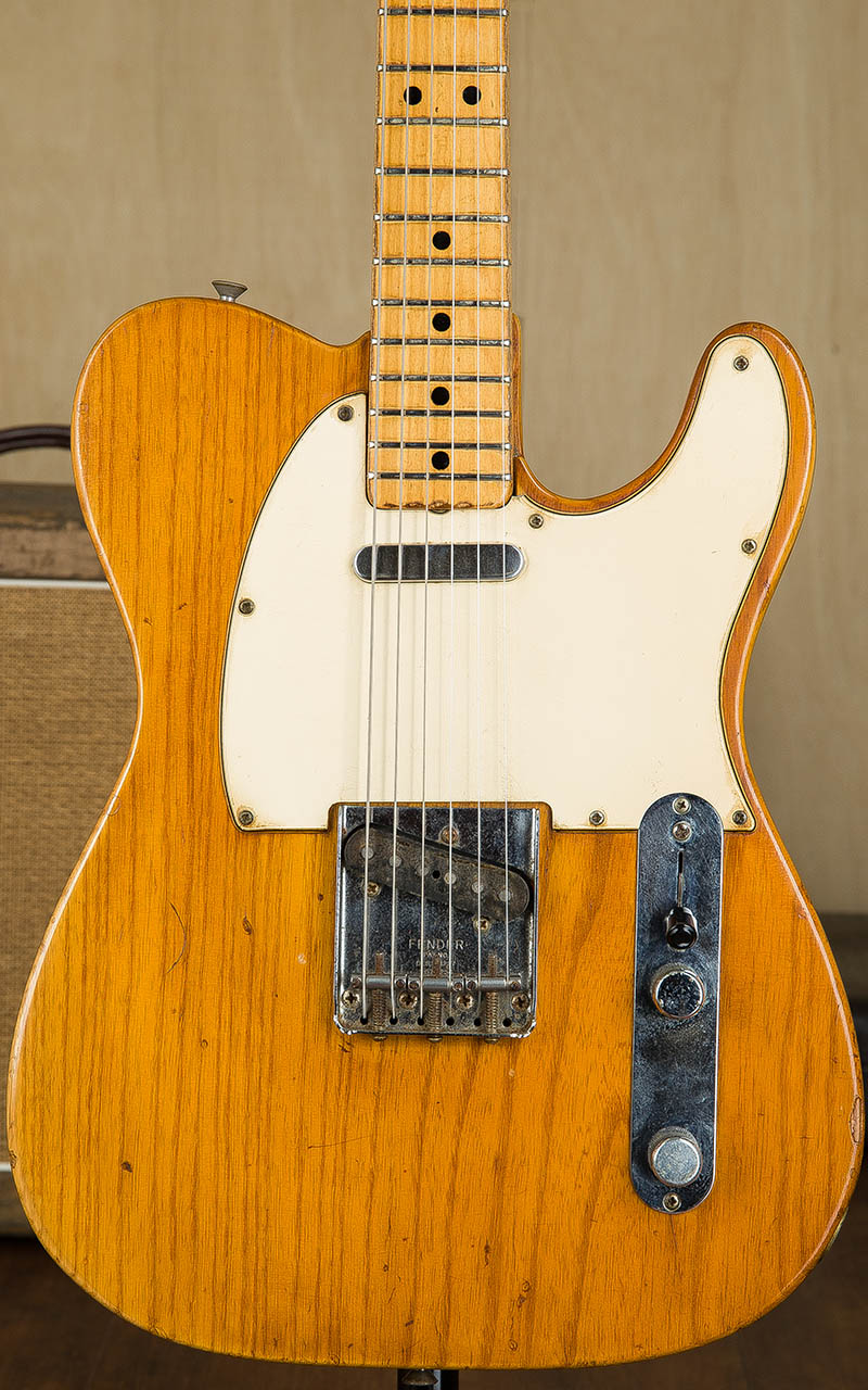 Fender USA Telecaster '72 Natural 3