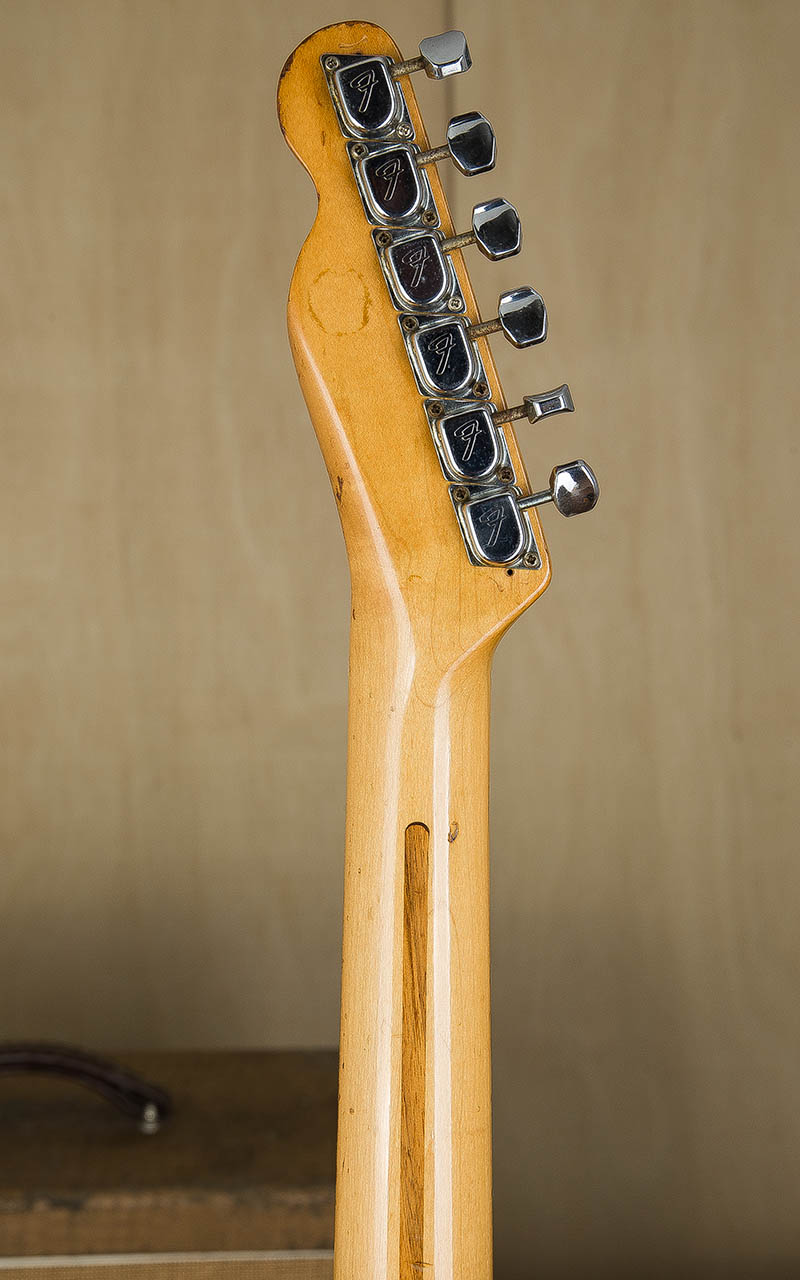 Fender USA Telecaster '72 Natural 6