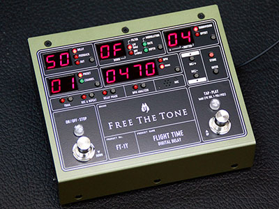 Free The Tone FLIGHT TIME DIGITAL DELAY [FT-1Y]